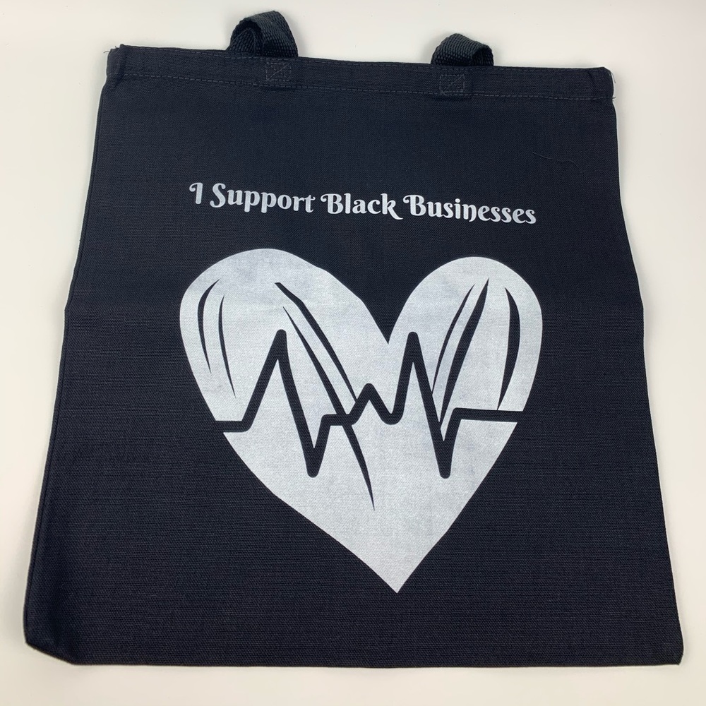 “Black Business” Tote Bag